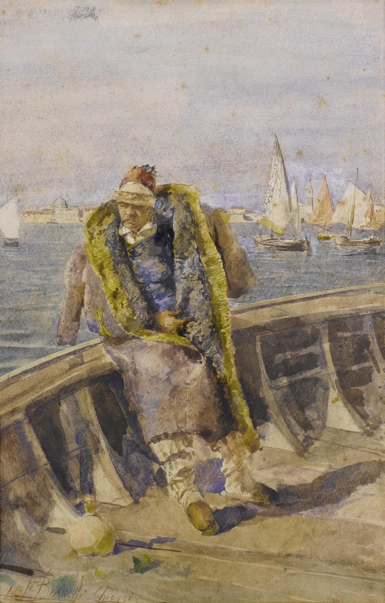 A Chioggia - Musei Civici di Monza